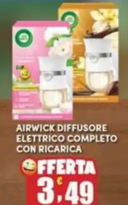 Maury's Airwick diffusore elettrico completo con ricarica offerta