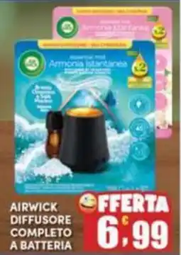Maury's Airwick diffusore completo a batteria offerta