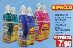 Maury's Coccolino wonder wash bucato lavatrice offerta