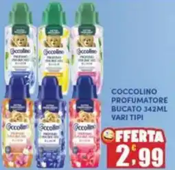 Maury's Coccolino profumatore bucato offerta