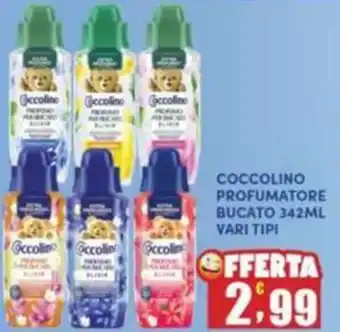 Maury's Coccolino profumatore bucato offerta