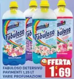 Maury's Fabuloso detersivo pavimenti offerta