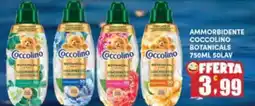 Maury's Ammorbidente coccolino botanicals offerta