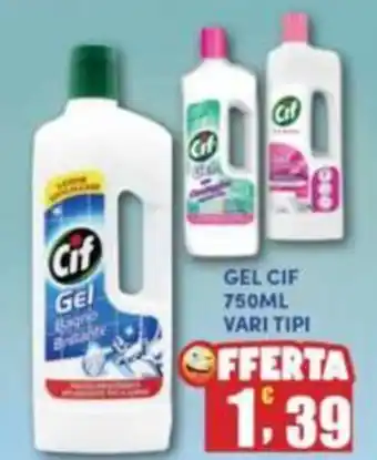 Maury's Gel CIF offerta