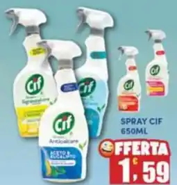 Maury's Spray CIF offerta
