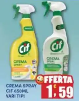 Maury's Crema spray CIF offerta