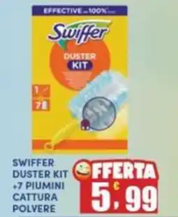 Maury's Swiffer duster kit +7 piumini cattura polvere offerta