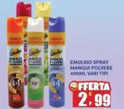 Maury's Emulsio spray mangia polvere offerta