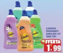 Maury's Liquido pavimenti EMULSIO offerta
