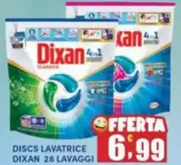 Maury's Discs lavatrice DIXAN offerta