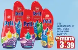 Maury's Gel lavastoviglie pril gold offerta