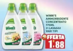 Maury's Winni's ammorbidente concentrato offerta