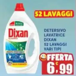 Maury's Detersivo lavatrice DIXAN offerta