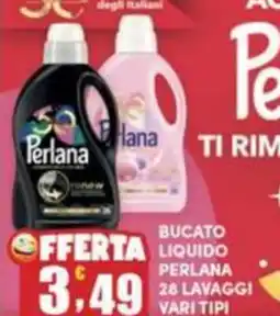 Maury's Bucato liquido PERLANA offerta