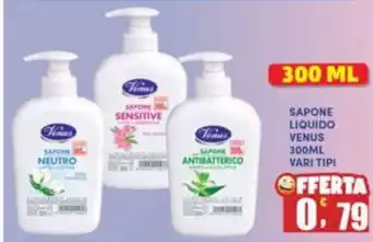 Maury's Sapone liquido VENUS offerta