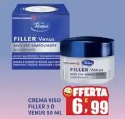 Maury's Crema viso filler 3 D VENUS offerta