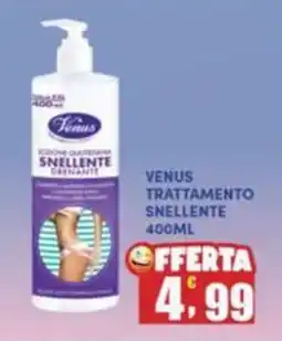 Maury's Venus trattamento snellente offerta