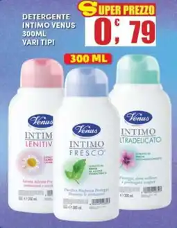 Maury's Detergente intimo VENUS offerta