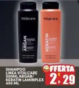 Maury's Shampoo linea vitalcare argan/ keratin laminplex offerta