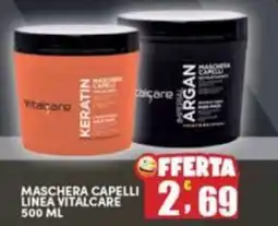 Maury's Maschera capelli linea VITALCARE offerta