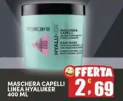 Maury's Vitalcare maschera capelli linea hyaluker offerta