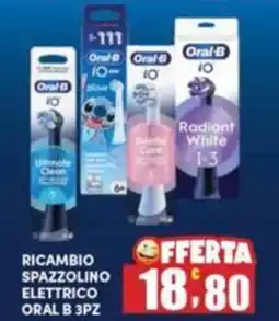 Maury's Ricambio spazzolino elettrico ORAL B offerta
