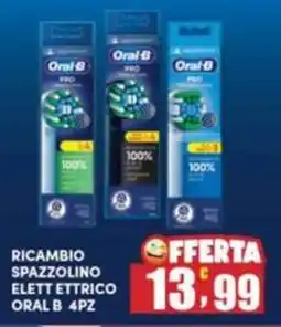 Maury's Ricambio spazzolino elett ettrico ORAL B offerta