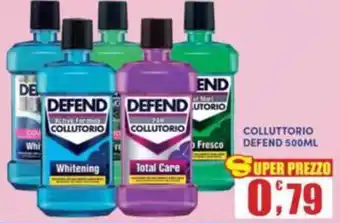 Maury's Colluttorio DEFEND offerta