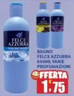 Maury's Bagno FELCE AZZURRA offerta