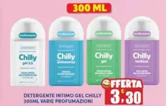 Maury's Detergente intimo gel CHILLY offerta