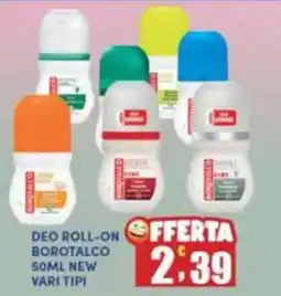 Maury's Deo roll-on offerta BOROTALCO offerta