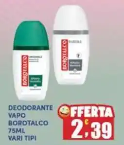 Maury's Deodorante vapo BOROTALCO offerta