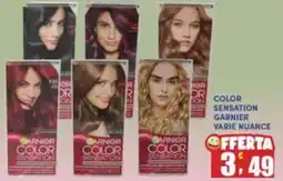 Maury's Color sensation GARNIER offerta
