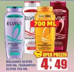 Maury's Balsamo elvive/ shampoo elvive offerta