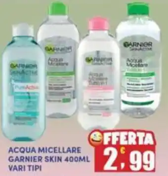 Maury's Acqua micellare garnier skin offerta