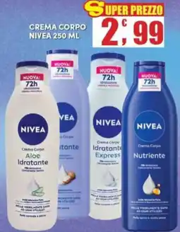 Maury's Crema corpo NIVEA offerta