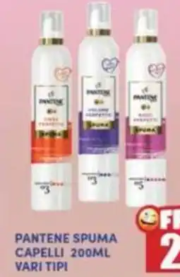Maury's Pantene spuma capelli offerta