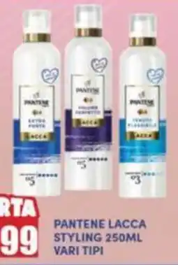 Maury's Pantene lacca styling offerta