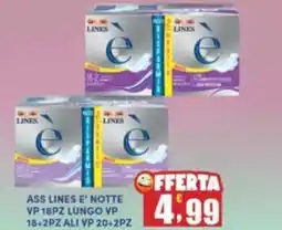 Maury's Ass lines e' notte vp lungo vp ali vp offerta