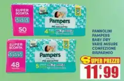 Maury's Pannolini pampers baby dry offerta