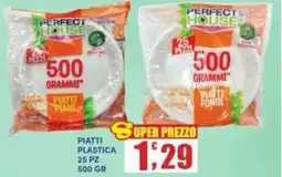 Maury's Perfect house piatti plastica offerta