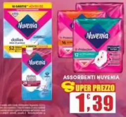 Maury's Assorbenti NUVENIA offerta
