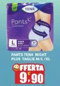 Maury's Pants tena night plus offerta