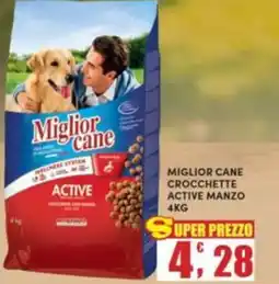 Maury's Morando miglior cane crocchette active manzo offerta