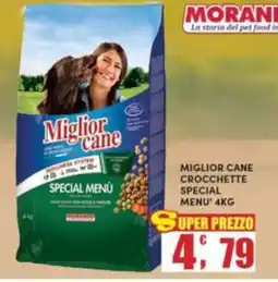 Maury's Morando miglior cane crocchette special menu' offerta