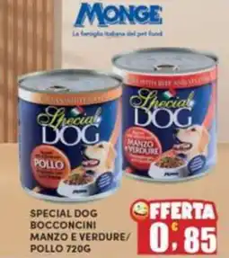 Maury's Special dog bocconcini manzo e verdure/ pollo offerta