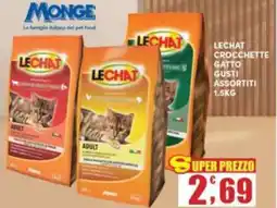 Maury's Monge lechat crocchette gatto offerta