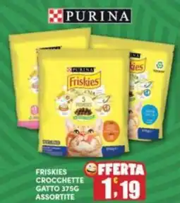 Maury's Purina friskies crocchette gatto offerta