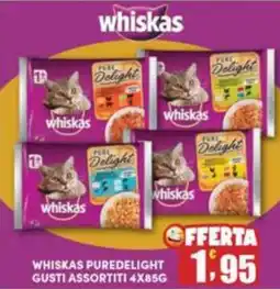 Maury's Whiskas puredelight offerta