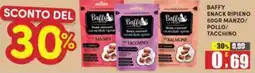 Maury's Baffy snack ripieno manzo/ pollo/ tacchino offerta
